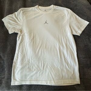 Nike Jordan Brand Dri-Fit Men's Large White Tee